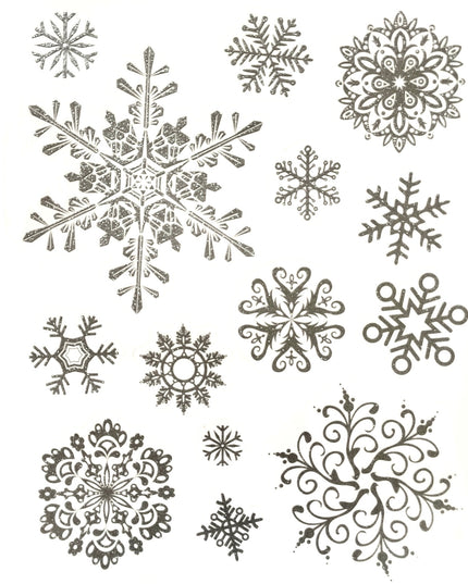 Sticker pentru geam Fulg. 30 x 38cm