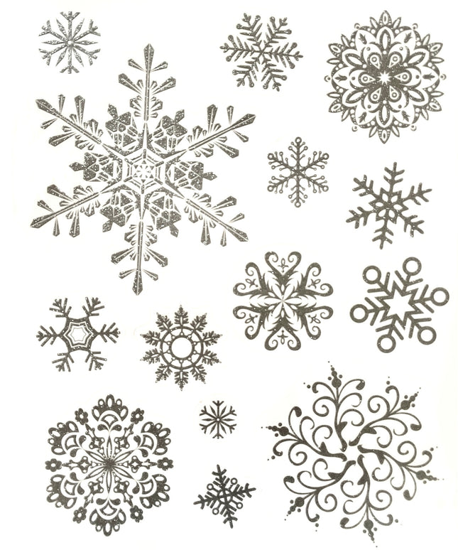 Sticker pentru geam Fulg. 30 x 38cm