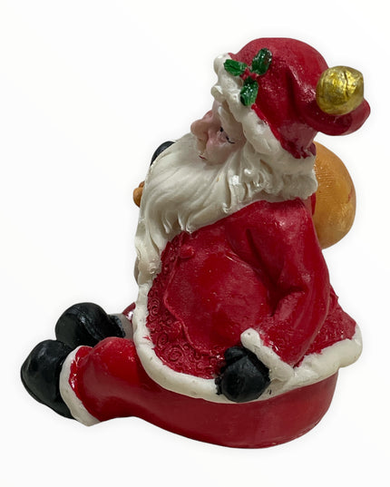 Figurină Moș Crăciun 11x9cm