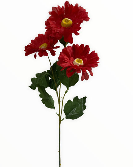 Fir Gerbera 3 capete 65cm