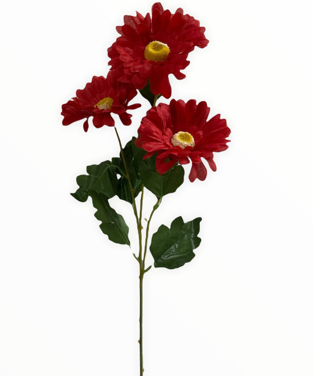 Fir Gerbera 3 capete 65cm