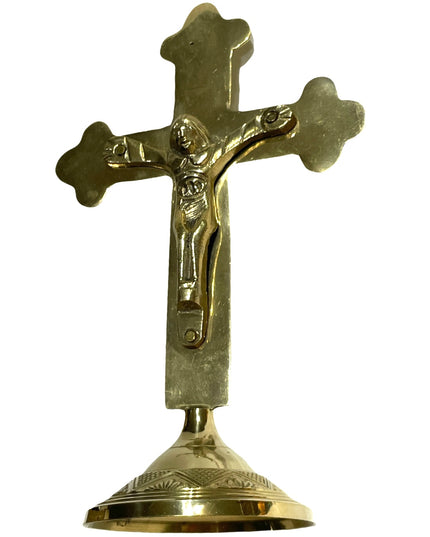 Cruce Alamă 22cm