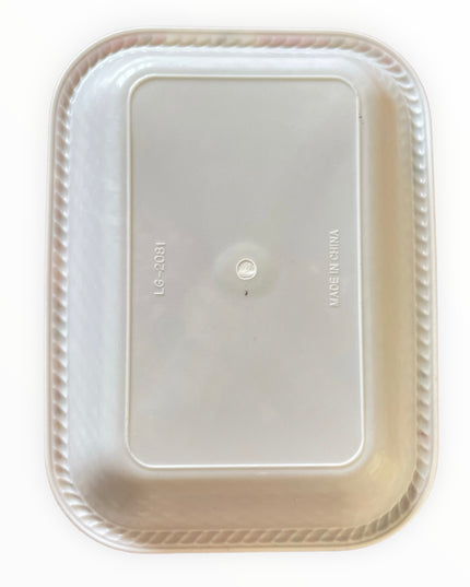 Tavă plastic Crăciun 29cm