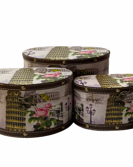 Cufar 3/set oval Roma 24cm
