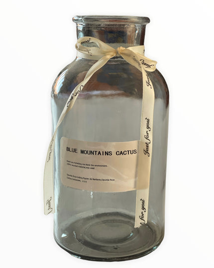 Vază sticlă color 1024-3. 20cm