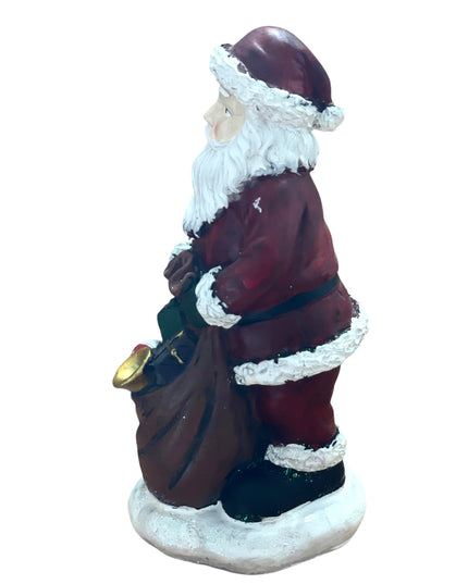 Figurină Moș Crăciun 17cm