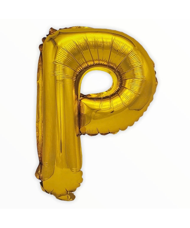 Balon 40cm litera P