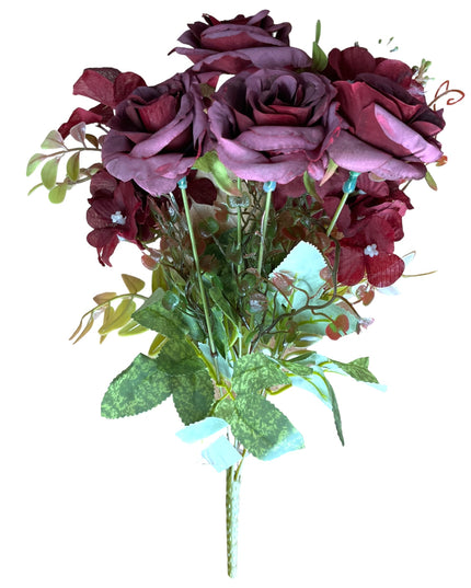 Buchet Trandafiri 7 capete 42cm