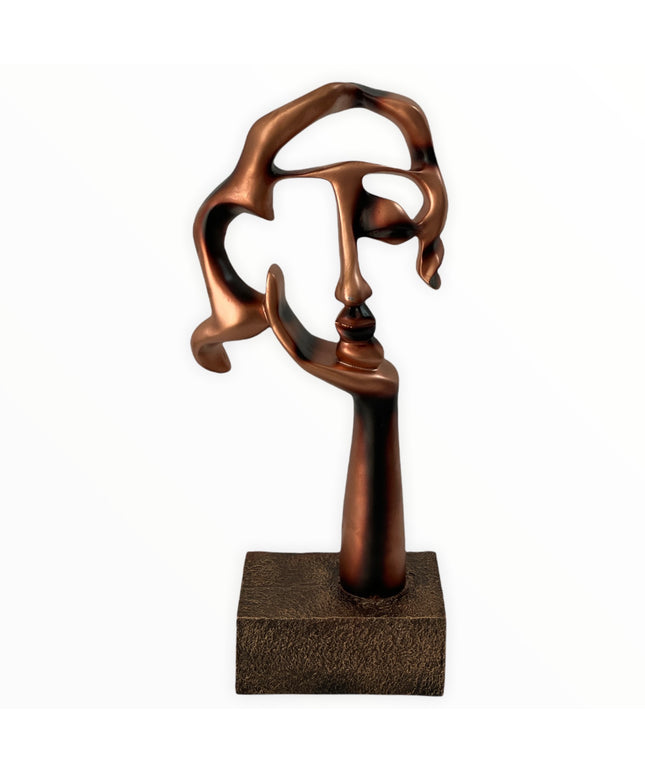 Statuie figură abstractă 36cm