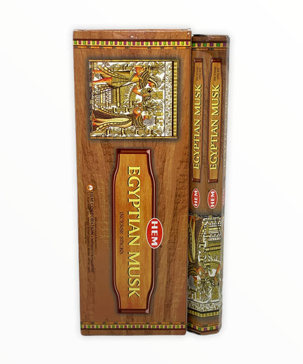 Bețișoare parfumate HEM - EGYPTIAN MUSK