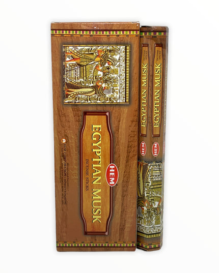 Bețișoare parfumate HEM - EGYPTIAN MUSK
