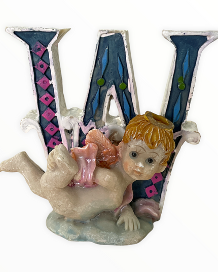 Înger cu literă 7cm
