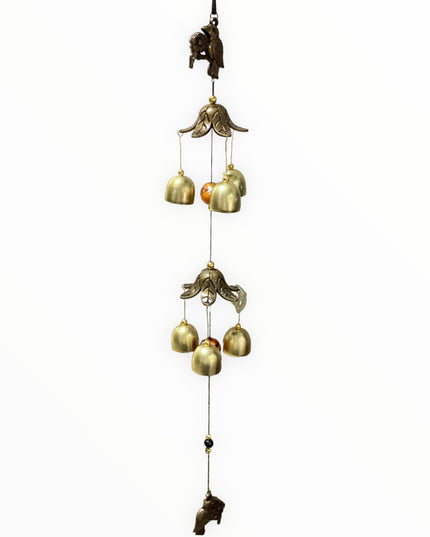 Clopoțel de vânt Feng Shui B-09  60cm