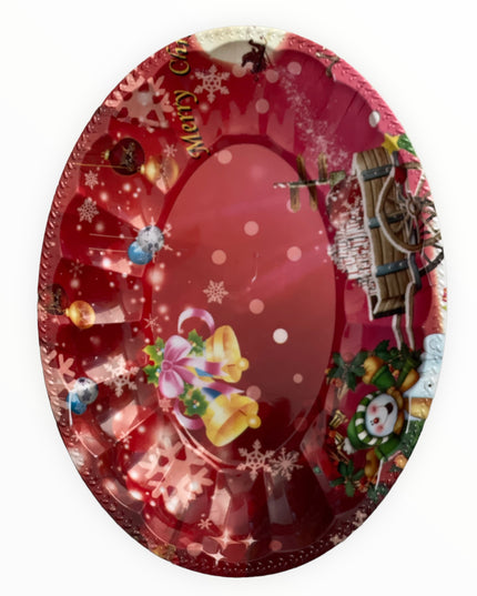 Tavă plastic Ovală 30cm