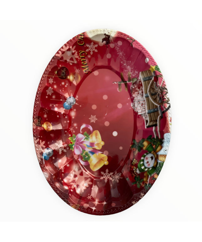 Tavă plastic Ovală 30cm