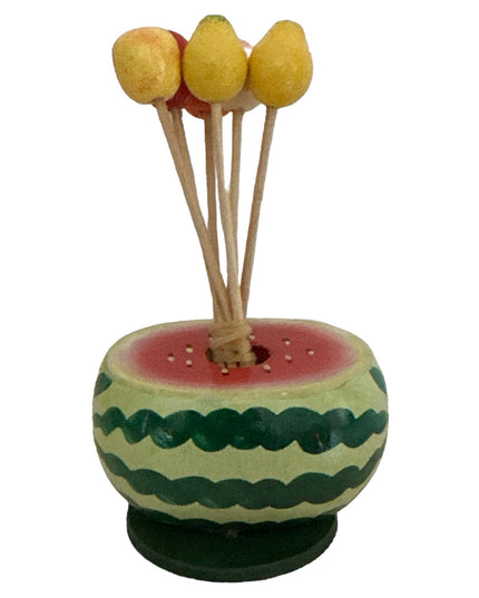 Fructe lemn cu scobitori