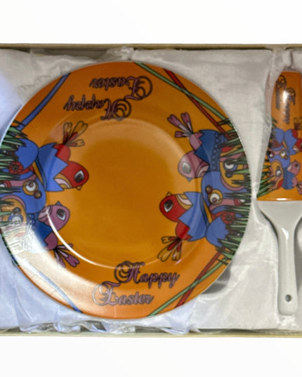 Set cadou Platou cu spatulă