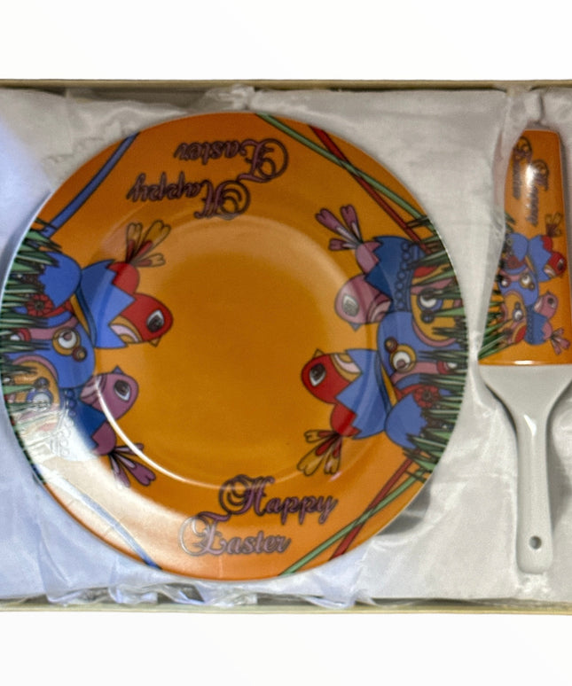 Set cadou Platou cu spatulă