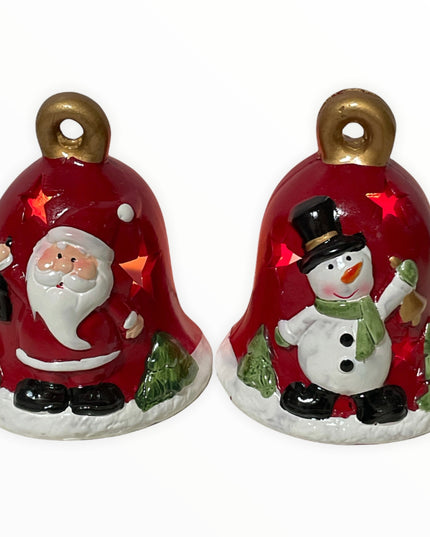 Clopoțel suport lumânare 2/set 11cm