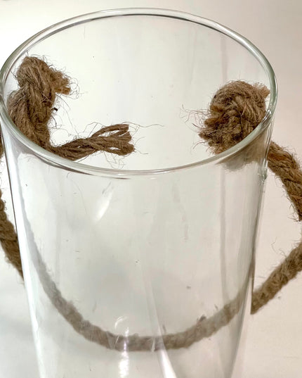 Cilindru de sticlă Hidroponic 20cm