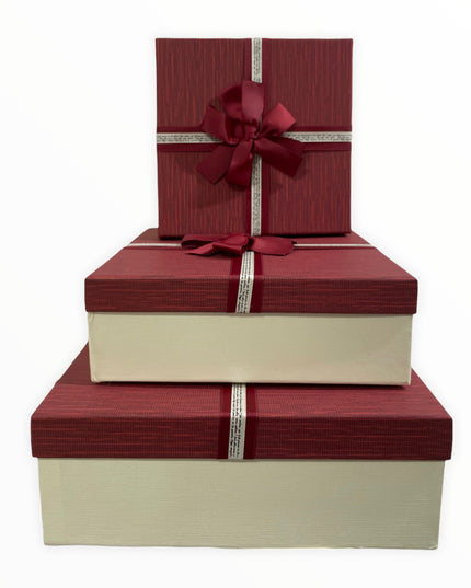 Cutie cadou 3/set. 28cm. 10395-19