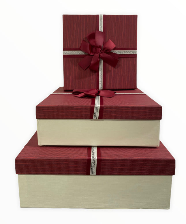 Cutie cadou 3/set. 28cm. 10395-19