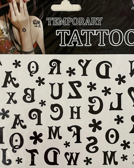 Tatuaje temporare 17 x 17 cm