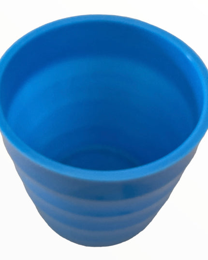 Ghiveci plastic color. 9cm