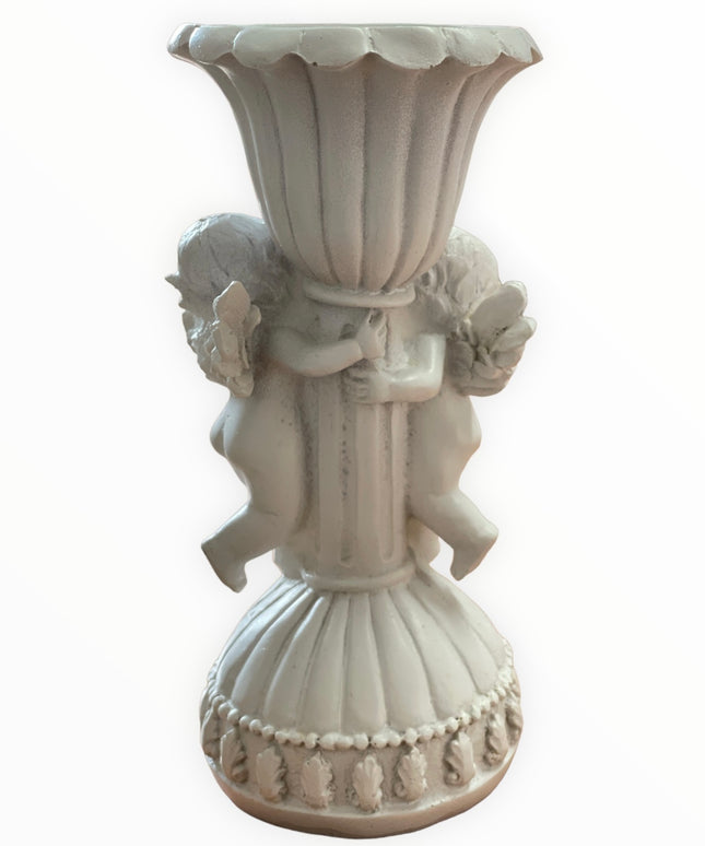 Statuie Înger suport lumânare 17cm