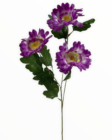 Fir Gerbera 3 capete 65cm