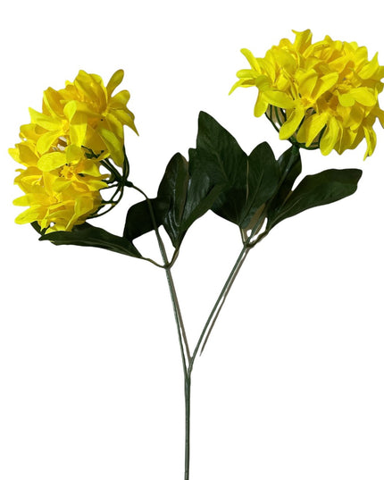 Floare fir 2 capete 58cm