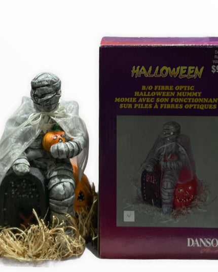 Figurină cu lumini și sunet Halloween 21cm