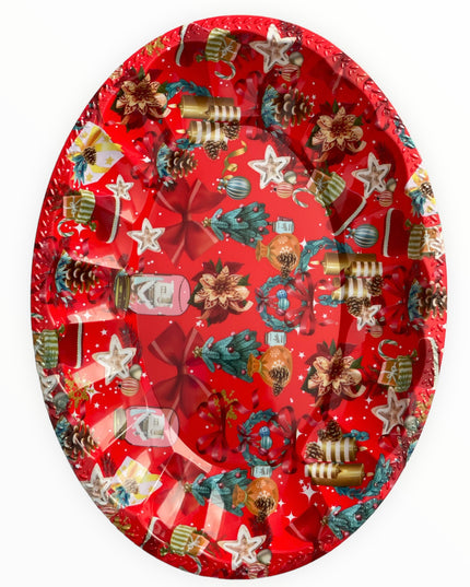 Tavă plastic Ovală 38cm