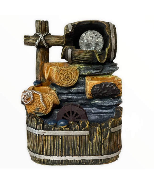 Fântână cu bilă mare  27cm 11070