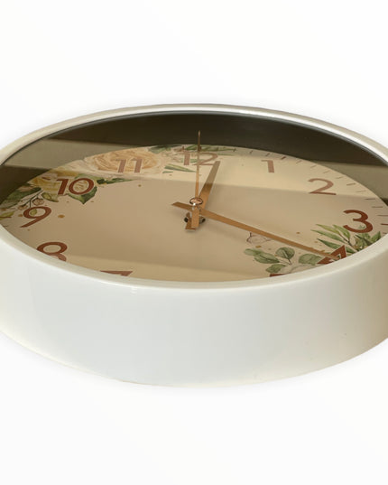 Ceas perete plastic 520F