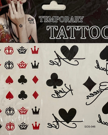 Tatuaje temporare color 17 x 17cm