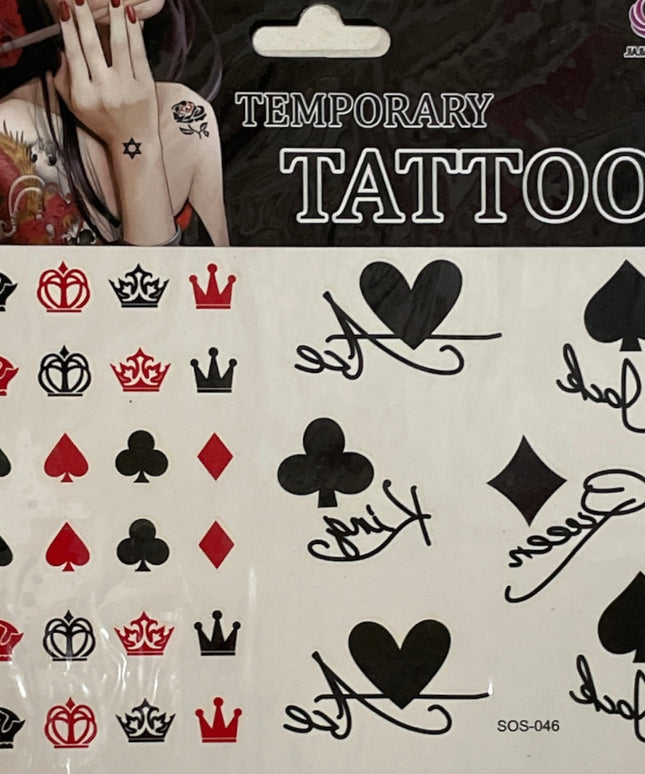 Tatuaje temporare color 17 x 17cm