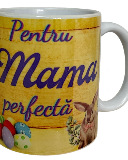 Cană Paște cu mesaj pentru Femei 330ml