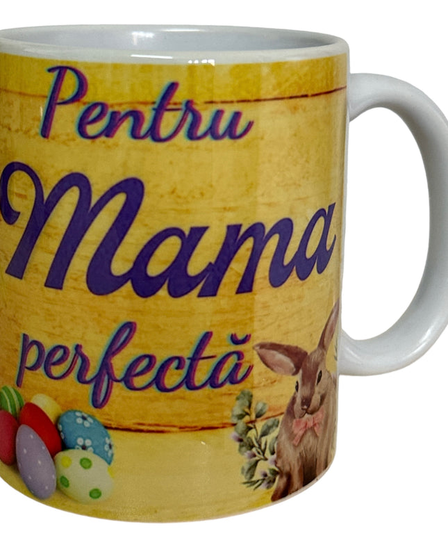 Cană Paște cu mesaj pentru Femei 330ml