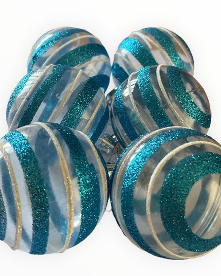 Glob plastic dungat 6/set. 6cm