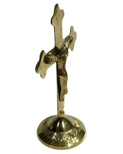 Cruce Alamă 22cm