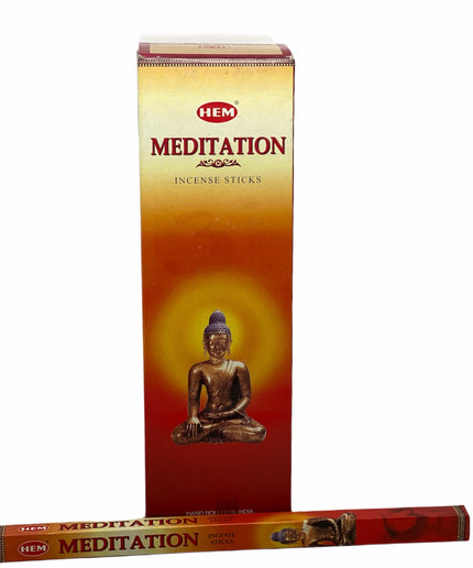 Bețișoare parfumate HEM - MEDITATION 2