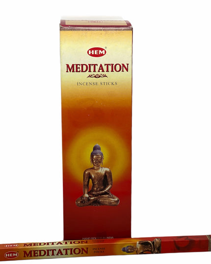 Bețișoare parfumate HEM - MEDITATION 2