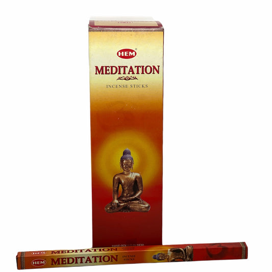 Bețișoare parfumate HEM - MEDITATION 2