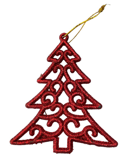 Ornament Brăduț 4/set 9cm