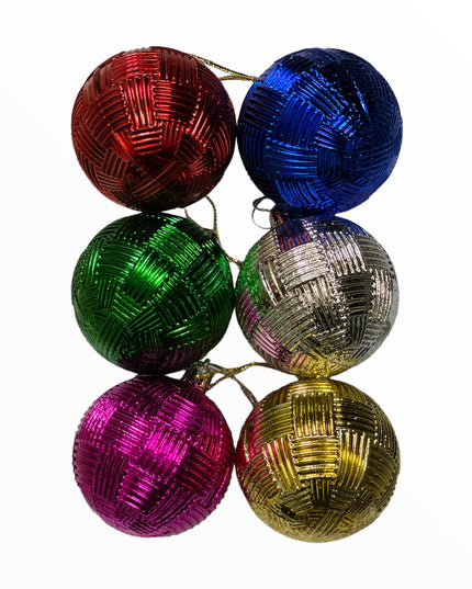 Glob plastic multicolor 6cm
