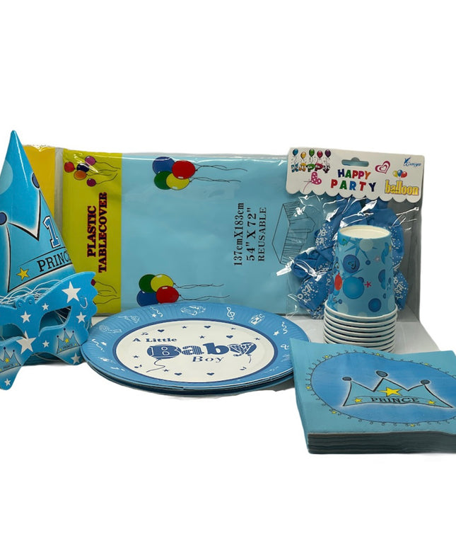 Set petrecere Baby Boy