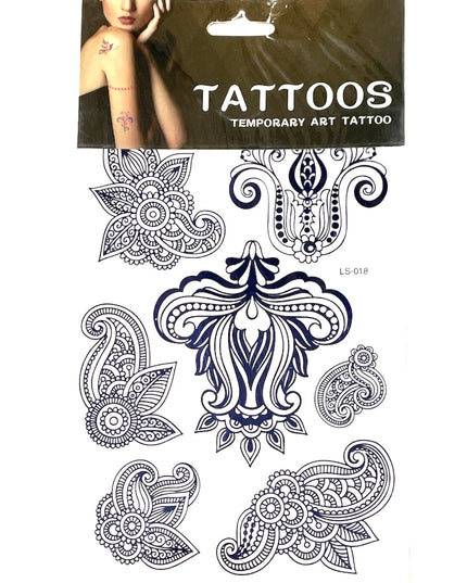 Tatuaje temporare 27 x 15cm 2#