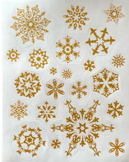 Sticker pentru geam Fulg. 30 x 38cm