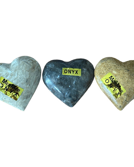 Set 3 inimi din ONIX
